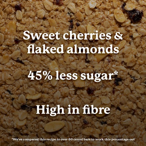 Graze Cherry Bakewell Oat Boosts Flapjack Snack thumbnail 5