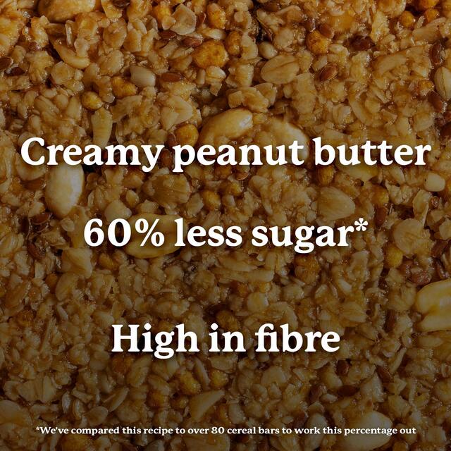 Graze Protein Peanut Butter Vegan Snacks With Oats thumbnail 4