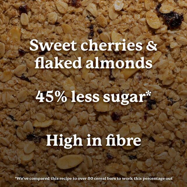Graze Cherry Bakewell Oat Boosts Flapjack Snack thumbnail 5