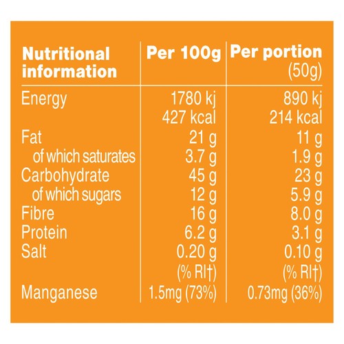 Graze Lively Lemon Oat Boosts Flapjack Snack thumbnail 3