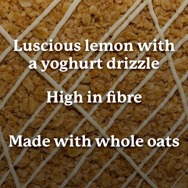 Graze Lively Lemon Snack Bars Wholegrain Oats thumbnail 4