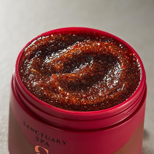 Sanctuary Spa Ruby Oud Natural Oils Coffee Scrub thumbnail 4