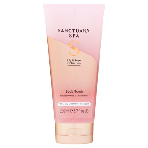 Sanctuary Spa Lily & Rose Collection Body Scrub