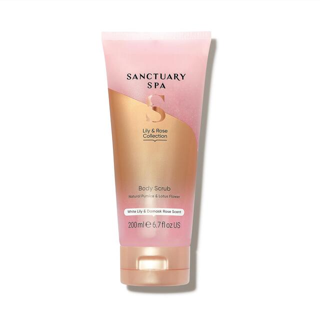 Sanctuary Spa Lily & Rose Collection Body Scrub