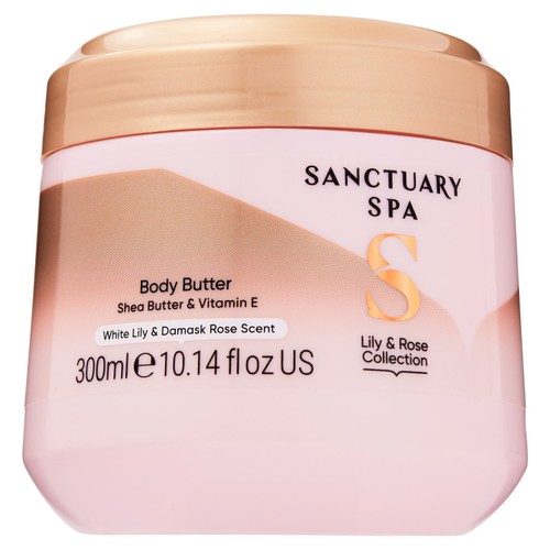 Sanctuary Spa Lily & Rose Collection Body Butter