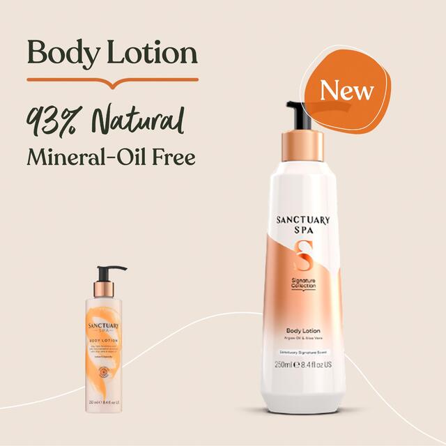Sanctuary Spa Signature Collection Body Lotion thumbnail 3