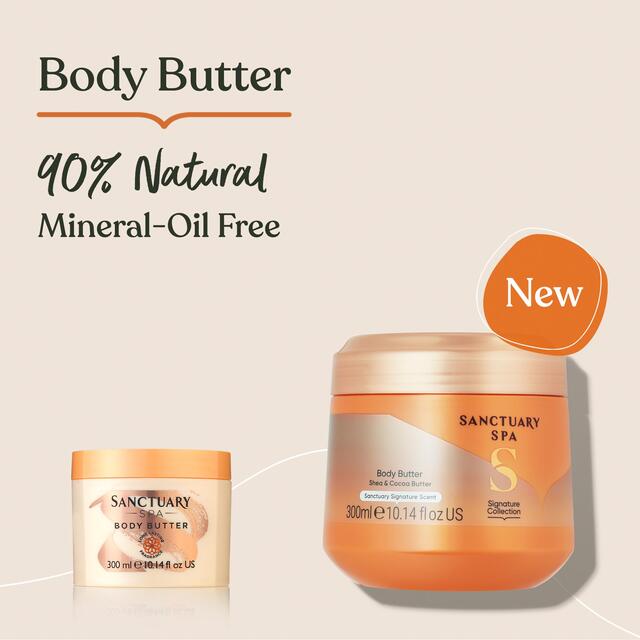 Sanctuary Spa Signature Collection Body Butter thumbnail 2