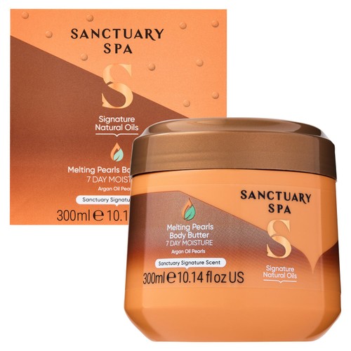 Sanctuary Spa Signature Natural Oils Melting Pearls Body Butter