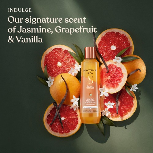 Sanctuary Spa Signature Natural Oils Shower Oil thumbnail 2