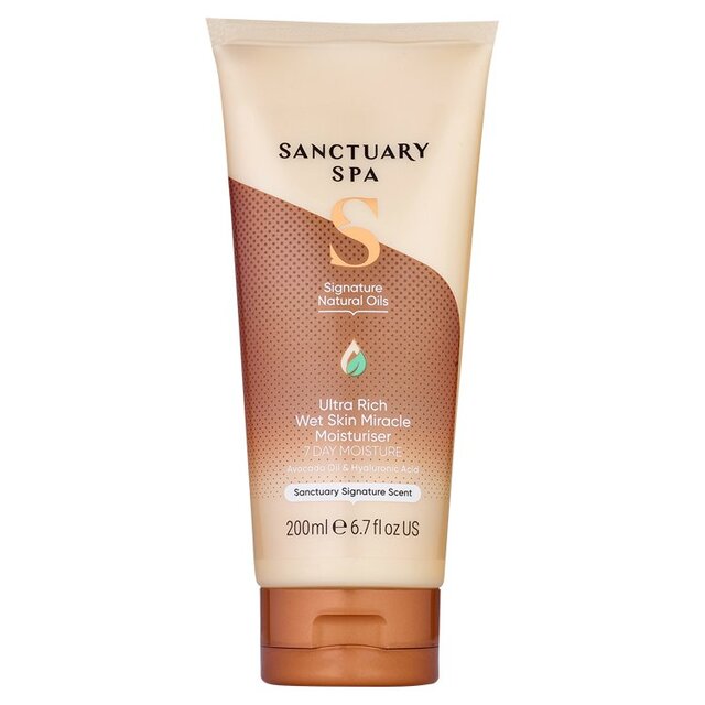 Sanctuary Spa Signature Natural Oils Ultra Rich Wet Skin Moisturiser