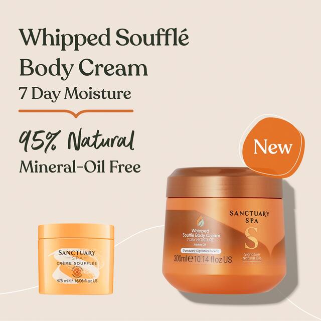 Sanctuary Spa Signature Natural Oils Whipped Souffle Body Cream thumbnail 2
