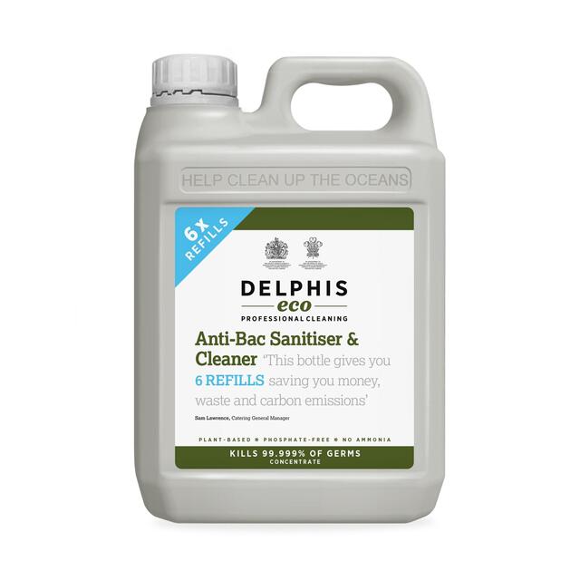 Delphis Eco Anti-Bacterial Sanitiser Spray