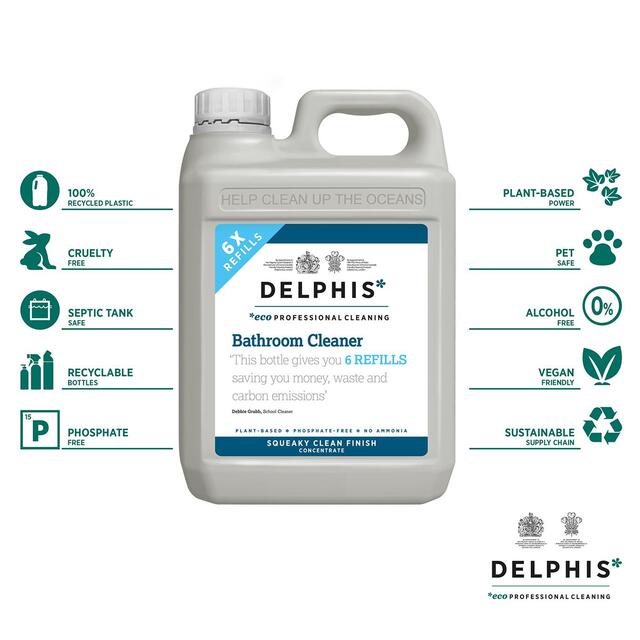 Delphis Eco Bathroom Cleaner thumbnail 3