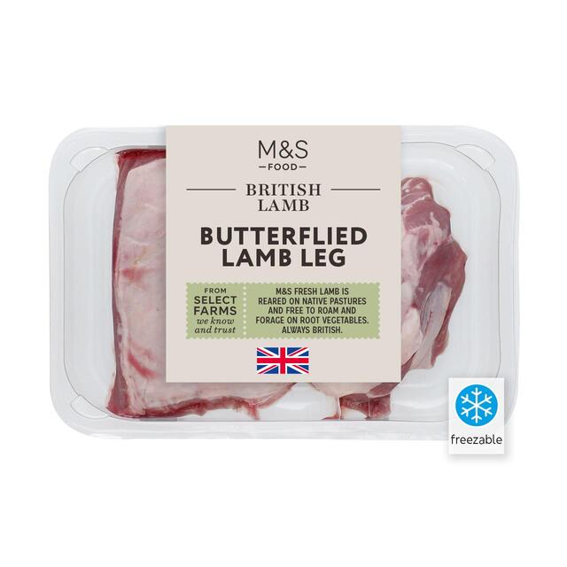 M&S Butterflied Lamb Leg