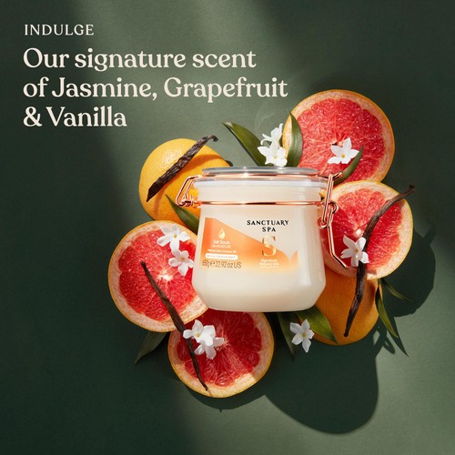 Sanctuary Spa Signature Natural Oils Salt Scrub thumbnail 4