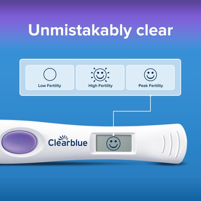 Clearblue Advanced Digital Ovulation Test Dual Hormone (20 per pack) thumbnail 5