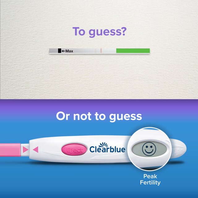 Clearblue Advanced Digital Ovulation Test Dual Hormone (20 per pack) thumbnail 6