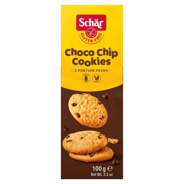 Schar Choco Chip Cookies