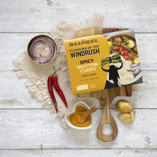 The Black Farmer Curry Mutton and Potato Rice thumbnail 2