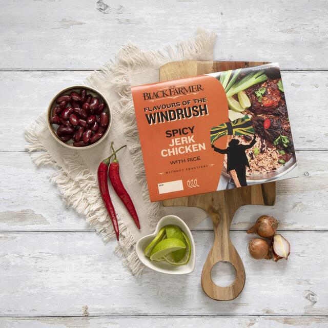 The Black Farmer Traditional Jerk Chicken with Rice thumbnail 2