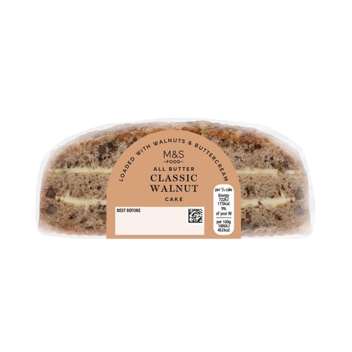 M&S Walnut Cake thumbnail 2