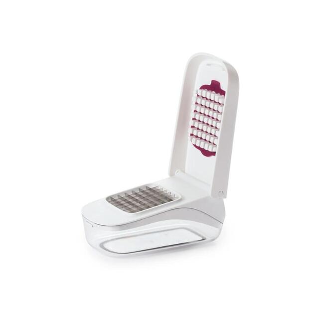 OXO SoftWorks Vegetable Chopper with Easy Pour Opening thumbnail 2