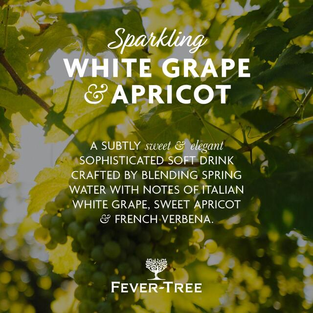 Fever-Tree Sparkling White Grape thumbnail 4