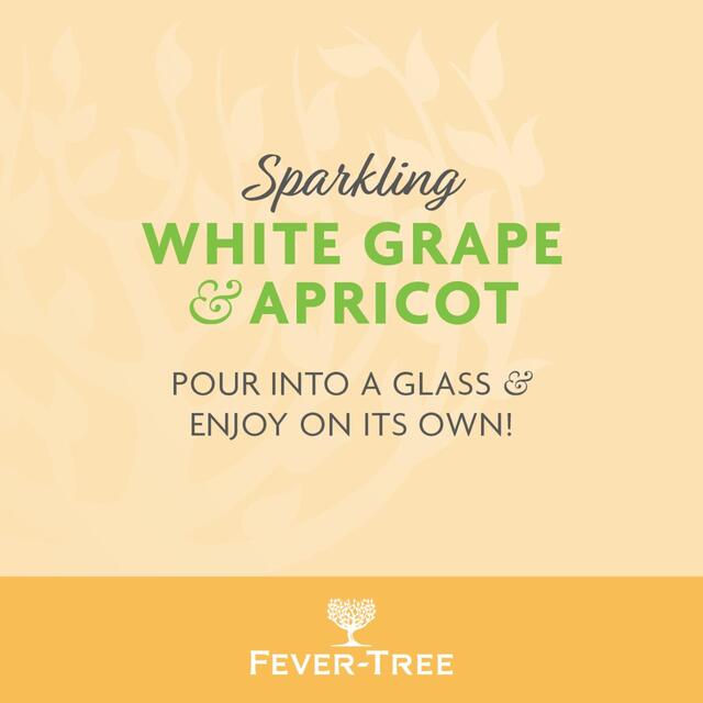 Fever-Tree Sparkling White Grape thumbnail 5