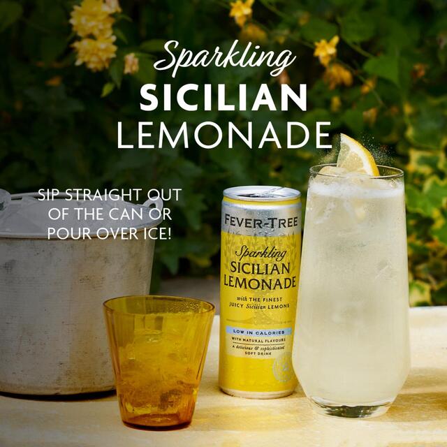 Fever-Tree Light Sicilian Lemonade thumbnail 3