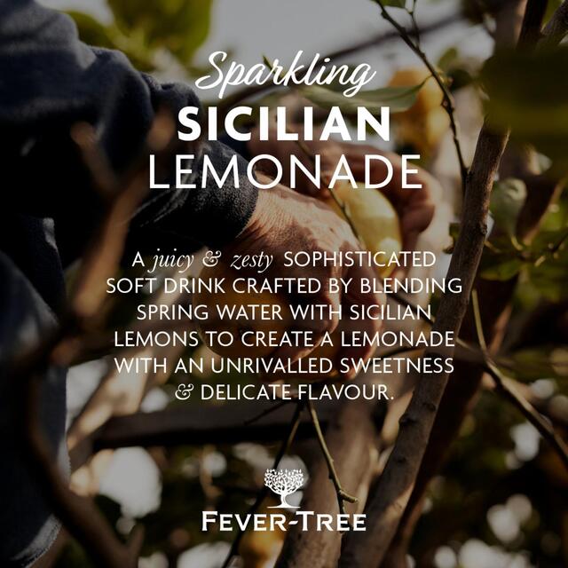 Fever-Tree Light Sicilian Lemonade thumbnail 4