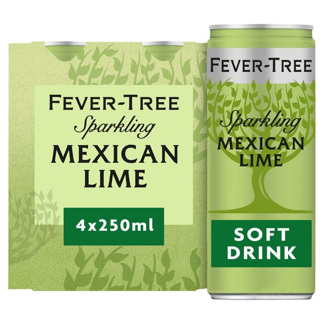 Fever-Tree Sparkling Mexican Lime