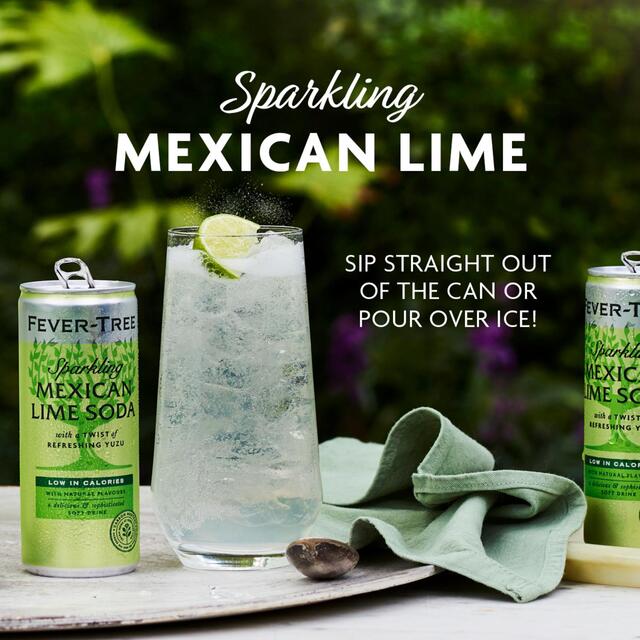 Fever-Tree Sparkling Mexican Lime thumbnail 2