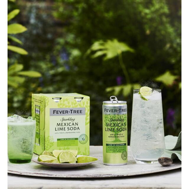 Fever-Tree Sparkling Mexican Lime thumbnail 3
