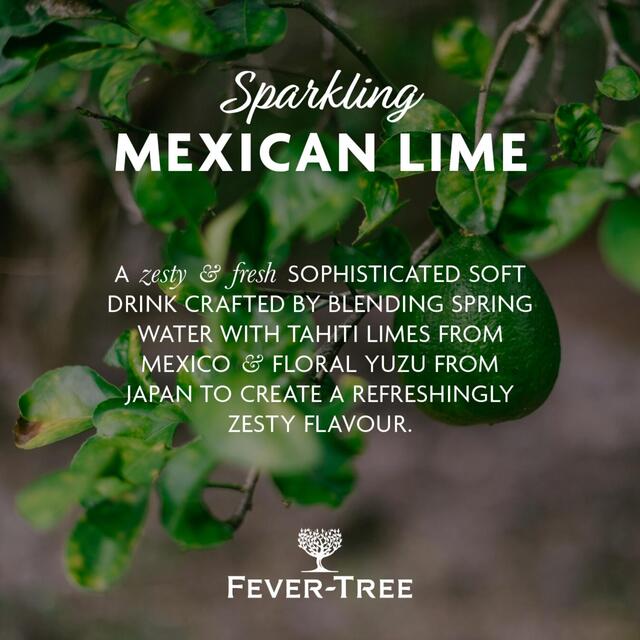 Fever-Tree Sparkling Mexican Lime thumbnail 4