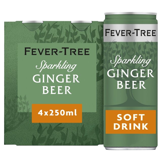 Fever-Tree Light Ginger Beer