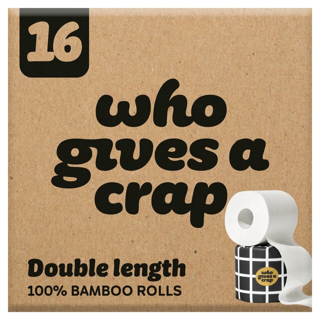 Who Gives A Crap Extra Soft Double Length Toilet Roll