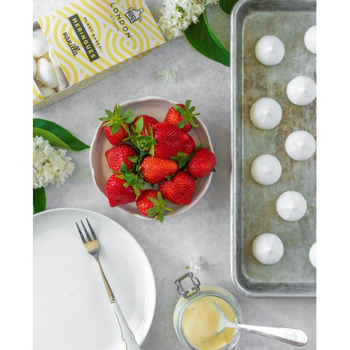 London Apron Vanilla Plant Based Meringues thumbnail 3
