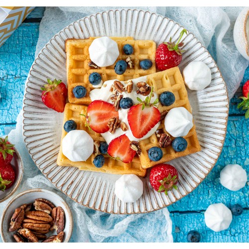 London Apron Vanilla Plant Based Meringues thumbnail 5