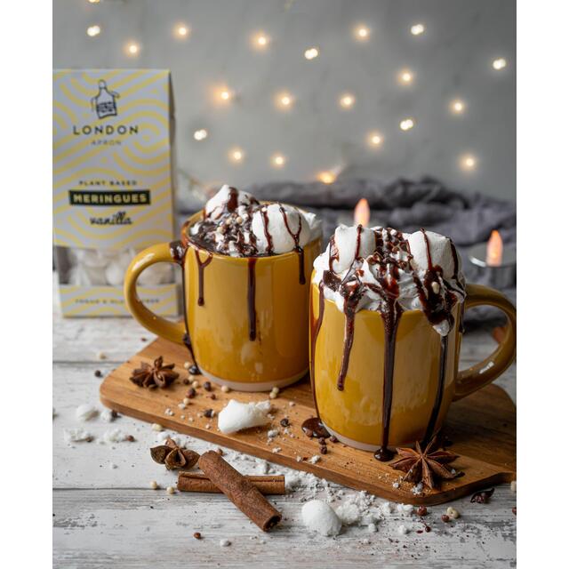 London Apron Vanilla Plant Based Meringues thumbnail 4