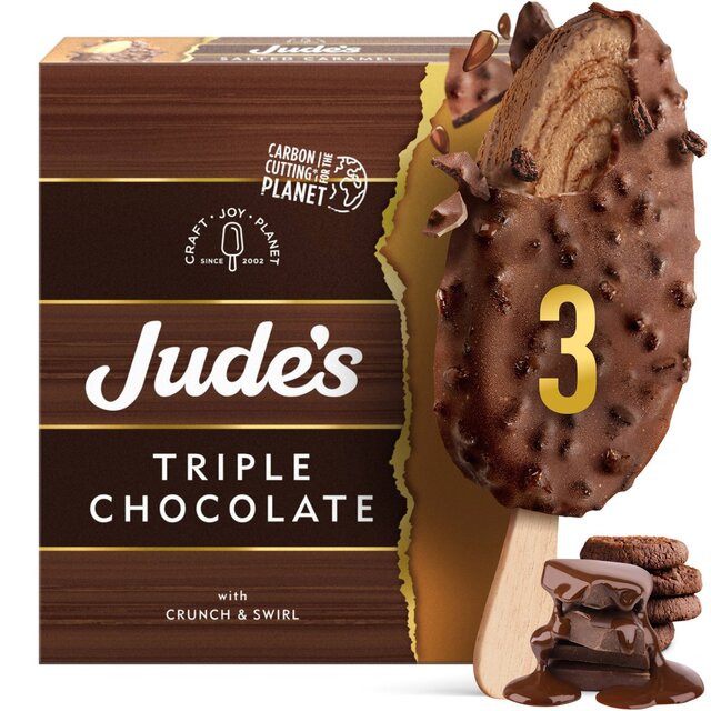 Jude's Triple Chocolate Sticks
