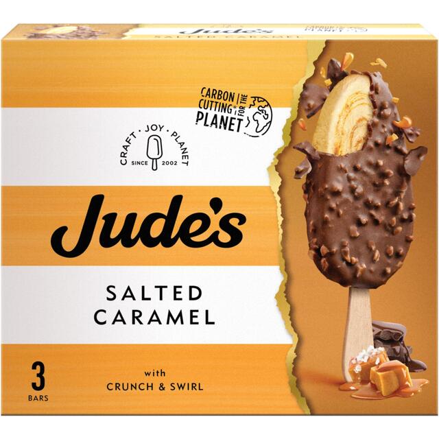Jude's Salted Caramel Sticks