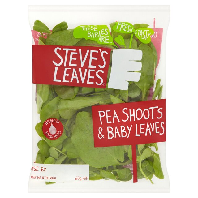 Steve's Leaves Pea Shoots & Baby Leaves thumbnail 2