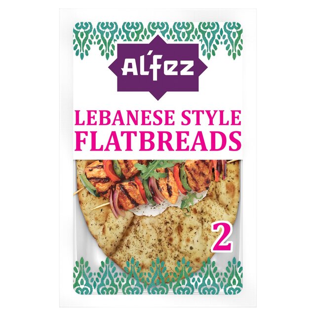 Al'Fez Lebanese Za'atar Flatbreads