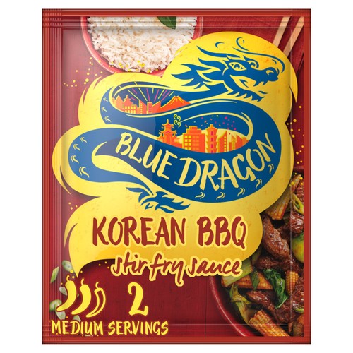 Blue Dragon Korean BBQ Stir Fry Sauce