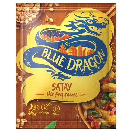 Blue Dragon Satay Stir Fry Sauce  thumbnail 2