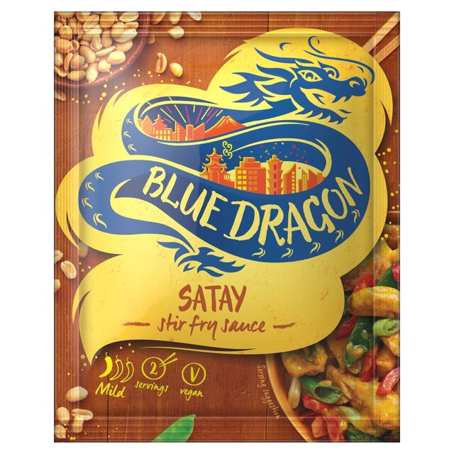 Blue Dragon Satay Stir Fry Sauce thumbnail 2