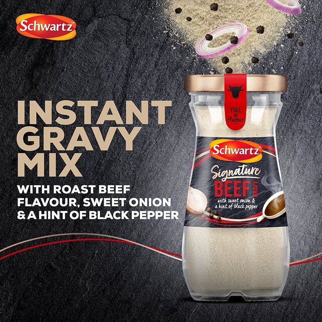 Schwartz Signature Beef Gravy thumbnail 3