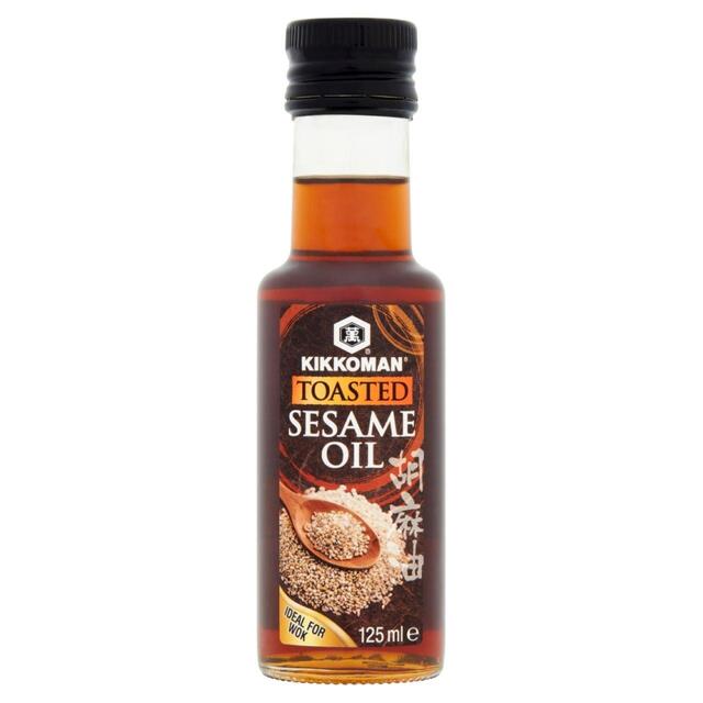 Kikkoman Toasted Sesame Oil thumbnail 2