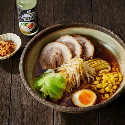 Kikkoman Japanese Sweet Mirin-Style Cooking Seasoning thumbnail 3