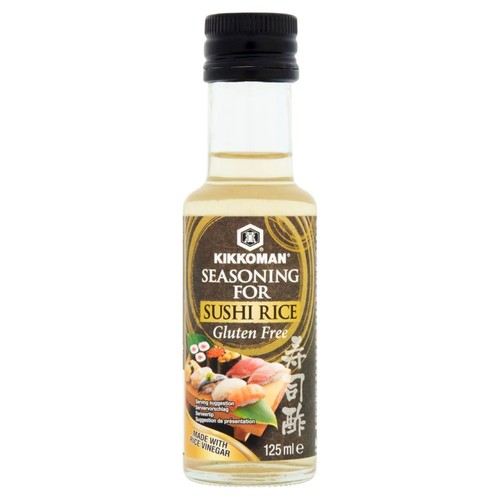 Kikkoman Gluten-Free Seasoned Sushi Rice Vinegar thumbnail 2